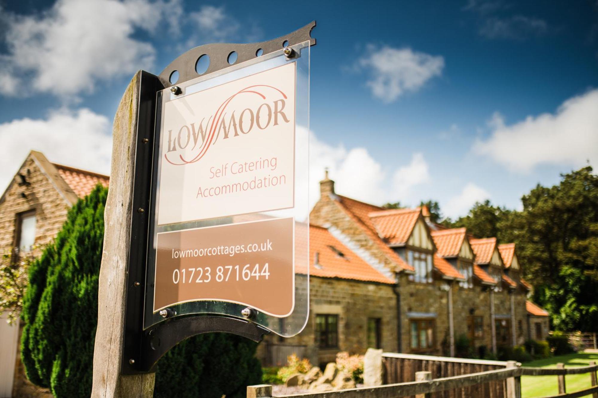 Low Moor Lodge Scarborough Eksteriør billede